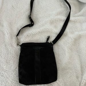 Coach Signature Nylon Crossbody - Used